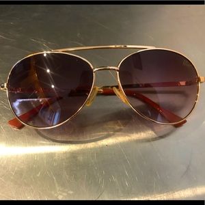 Betsey Johnson Aviator Sunglasses
